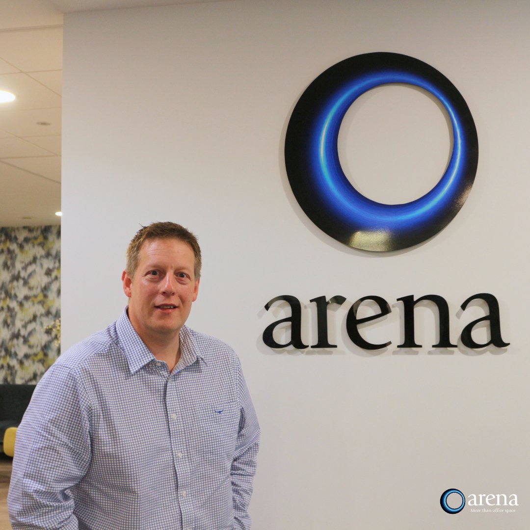 Meet Simon from Riven Associates! 👋

Based at our Riverside Way centre, Simon joined the Arena community in 2022.

Simon said: "As soon as we walked in, we knew it was the right fit. Our team was happy to relocate due to the facilities available here.”

ow.ly/b49c50V6Igx