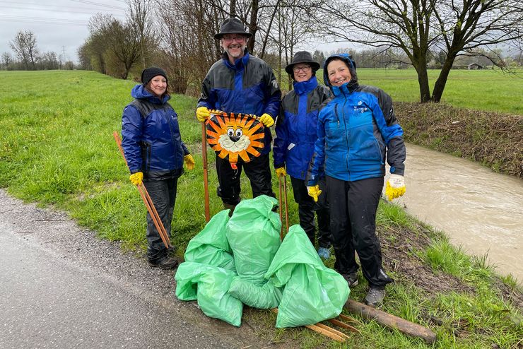 Macht mit!🤩Wir freuen uns über Dornbirner Vereine, Schulklassen und Initiativen, die auch heuer bei der großen Landschaftsreinigung  🦺🪴zwischen 29. März und 12. April dabei sind. Info unter 📧 umwelt​(at)​dornbirn.at oder📞 +43 5572 306 5500.
