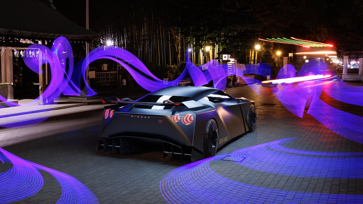NissanMotor's tweet image. The Nissan Hyper Force concept electrifies the nightscape of Tokyo! ⚡🌃
Go behind the scenes of this striking concept: youtu.be/FQtgYIfL04U
#Nissan #HyperForce #ConceptCar #CarPhotography