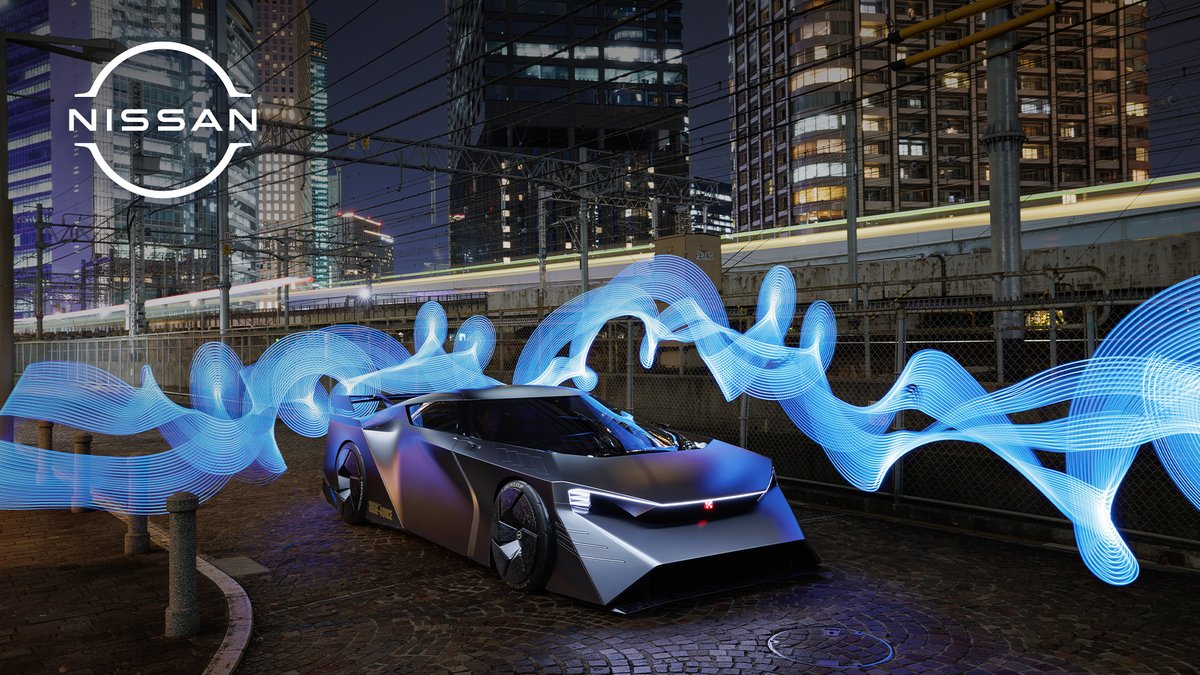NissanMotor's tweet image. The Nissan Hyper Force concept electrifies the nightscape of Tokyo! ⚡🌃
Go behind the scenes of this striking concept: youtu.be/FQtgYIfL04U
#Nissan #HyperForce #ConceptCar #CarPhotography
