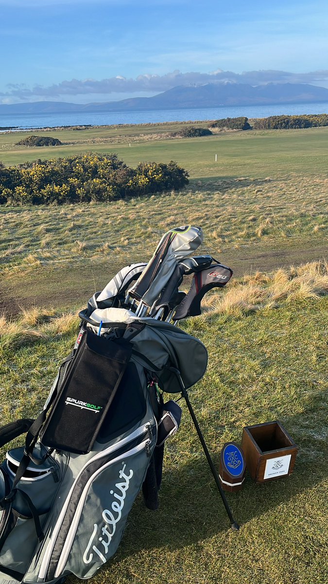 Winter golf can’t be beat when using <a href="/SpurkGolf/">SPURK GOLF</a> mat on fairways ⛳️👍