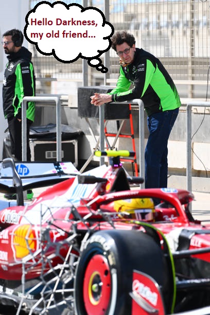 LeonFettel's tweet image. #F1testing #F1test #ElevenF1 #F1 #Formula1
😉