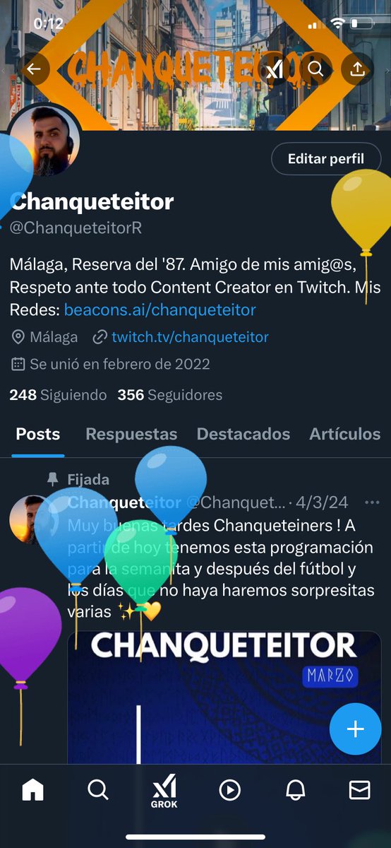 Chanqueteitor tweet media