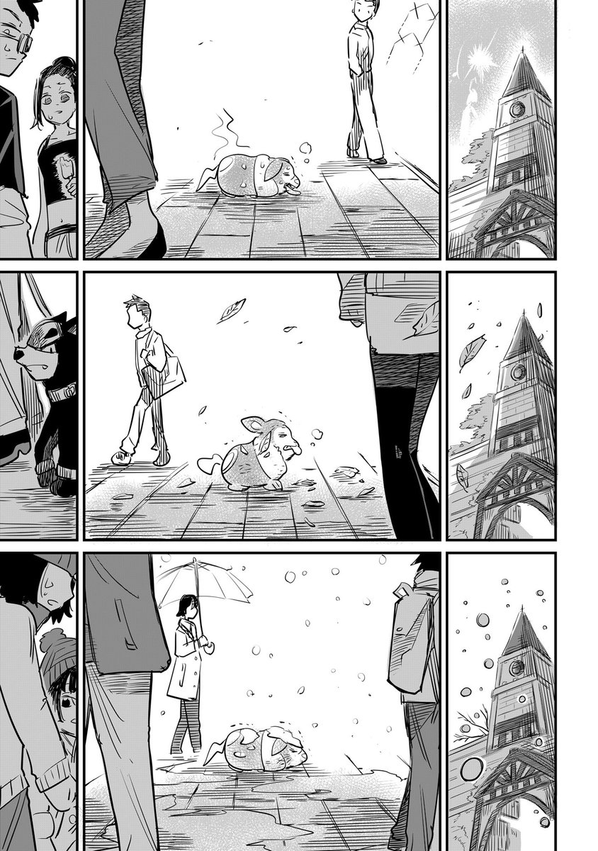 主人の帰りを待つワンパチの物語(4/8) 