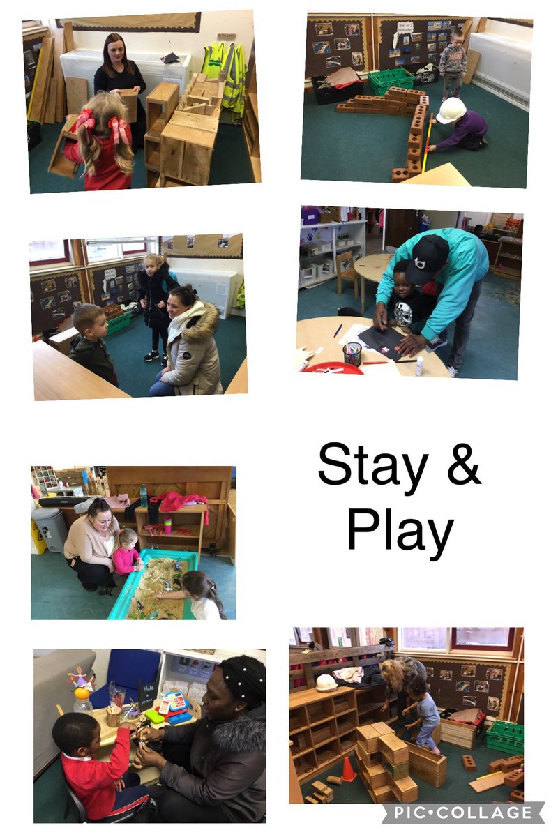 Thanks to all the families who joined us for our Stay &amp; Play session yesterday, it was lovely to see how much the children enjoyed sharing their experiences with you 😁 Look out for more opportunities to join your child in nursery over the coming weeks. #familyengagement