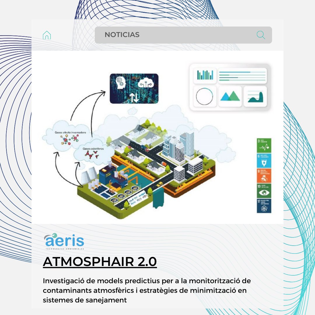 Aeris Tecnologías Ambientales (@aeristec) on Twitter photo 🔵No us perdeu la nota de premsa que publica el <a href="/CatalanWaterP/">CATWaterPartnership</a> , líder del projecte SMARTH2OTEL en el que participem, juntament amb Lente Ingenieros, ULBIOS, <a href="/ClusterGaia/">Cluster Gaia</a> i <a href="/Nexmachina/">Nexmachina</a> .
📰 Nota de premsa🔗 bit.ly/4jnp40M 🔵No us perdeu la nota de premsa que publica el <a href="/CatalanWaterP/">CATWaterPartnership</a> , líder del projecte SMARTH2OTEL en el que participem, juntament amb Lente Ingenieros, ULBIOS, <a href="/ClusterGaia/">Cluster Gaia</a> i <a href="/Nexmachina/">Nexmachina</a> .
📰 Nota de premsa🔗 bit.ly/4jnp40M
