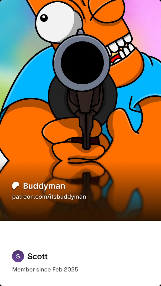 zeus_algo's tweet image. I know you're probably cool, but are you buddyman sticker club cool?
I am.