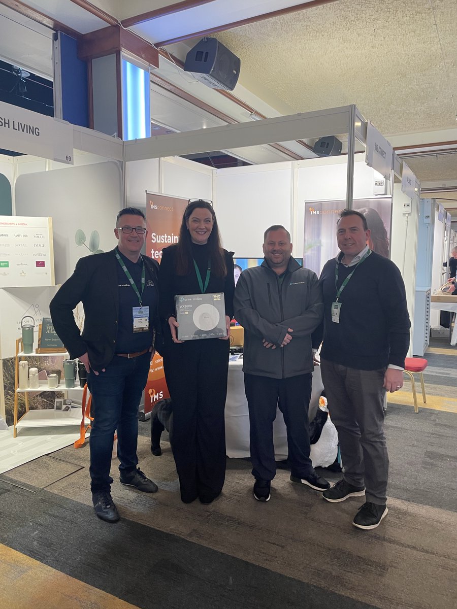 What an amazing two days for Helena O’Brien and Leo Colgan at this year’s Irish Hotels Federation Showtel. It was fantastic to reconnect with familiar faces, make new friends and gain fresh insights into the industry! 

#IMSconnect #IHFShowtel #Hospitality #IrishHotelsFederation