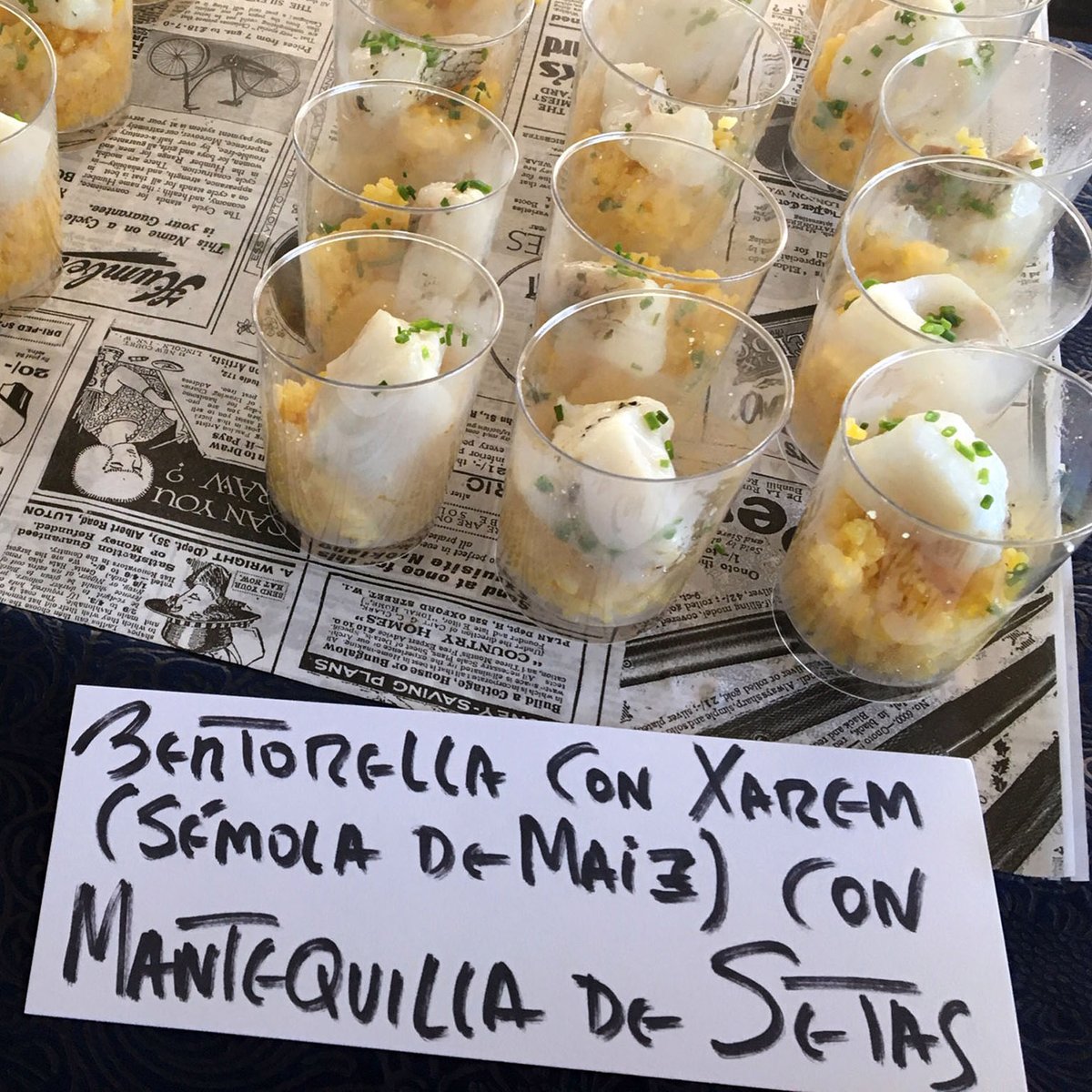 oppburela's tweet photo. @pescaespana @come_pescado @MarXunta @CEPESCA > 2018: Rollitos de Bertorella a la parrilla
> 2019: Bertorella con xarem (sémola de maiz) con mantequila de setas
> 2021 Bertorella crujiente con turrón
> 2022 Ceviche de Bertorella
> 2022 Empanada de Bertorella
> 2023 Bertorella con panko y alioli de ajo negro https://t.co/8LFJSVv0AC
