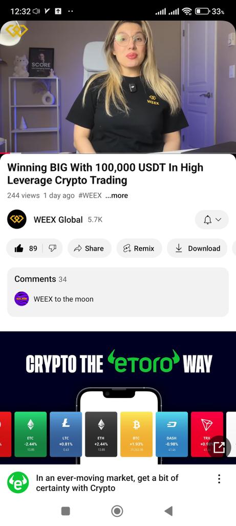 mr_jak007's tweet image. Weex Always the best ⚡

#DailyTopic
@Diper369
@lRoyaNasrl
@Amir_inbox

Uid: 6422945326

#weex