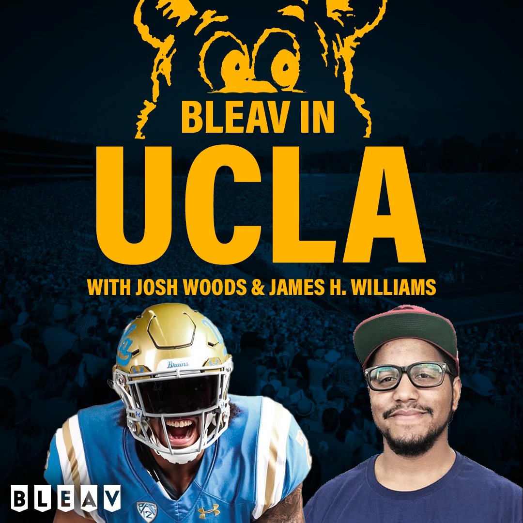 Former UCLA linebacker/edge rusher Oluwafemi Oladejo (<a href="/femigokrazy/">Oluwafemi Oladejo</a>) talks about the NFL Scouting Combine, the Senior Bowl and why he decided to be a Bruin.

Tune in: bleav.com/shows/bleav-in…

Presented by <a href="/BetOnline_ag/">BetOnline</a>