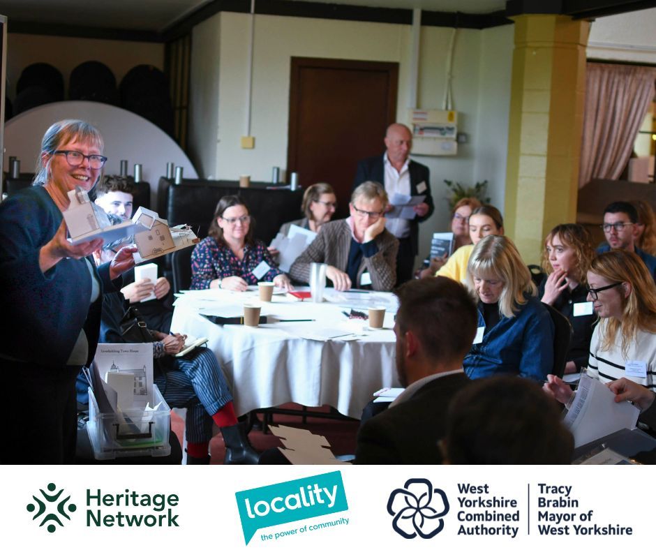 The online discovery event for the support programme for heritage organisations in West Yorkshire is this evening! 

Discover what modules the programme will cover &amp; help us shape the course to suit your needs.

Book: buff.ly/3Cb98OF 
<a href="/WestYorkshireCA/">West Yorkshire Combined Authority</a> <a href="/localitynews/">Locality</a>