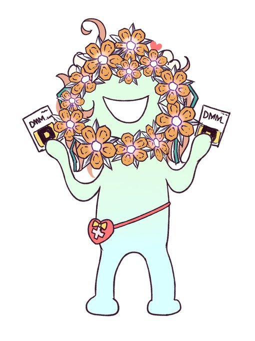 璧|「ε:)_ じゃぶじゃぶ様 #フラワーナイトガールイラスト