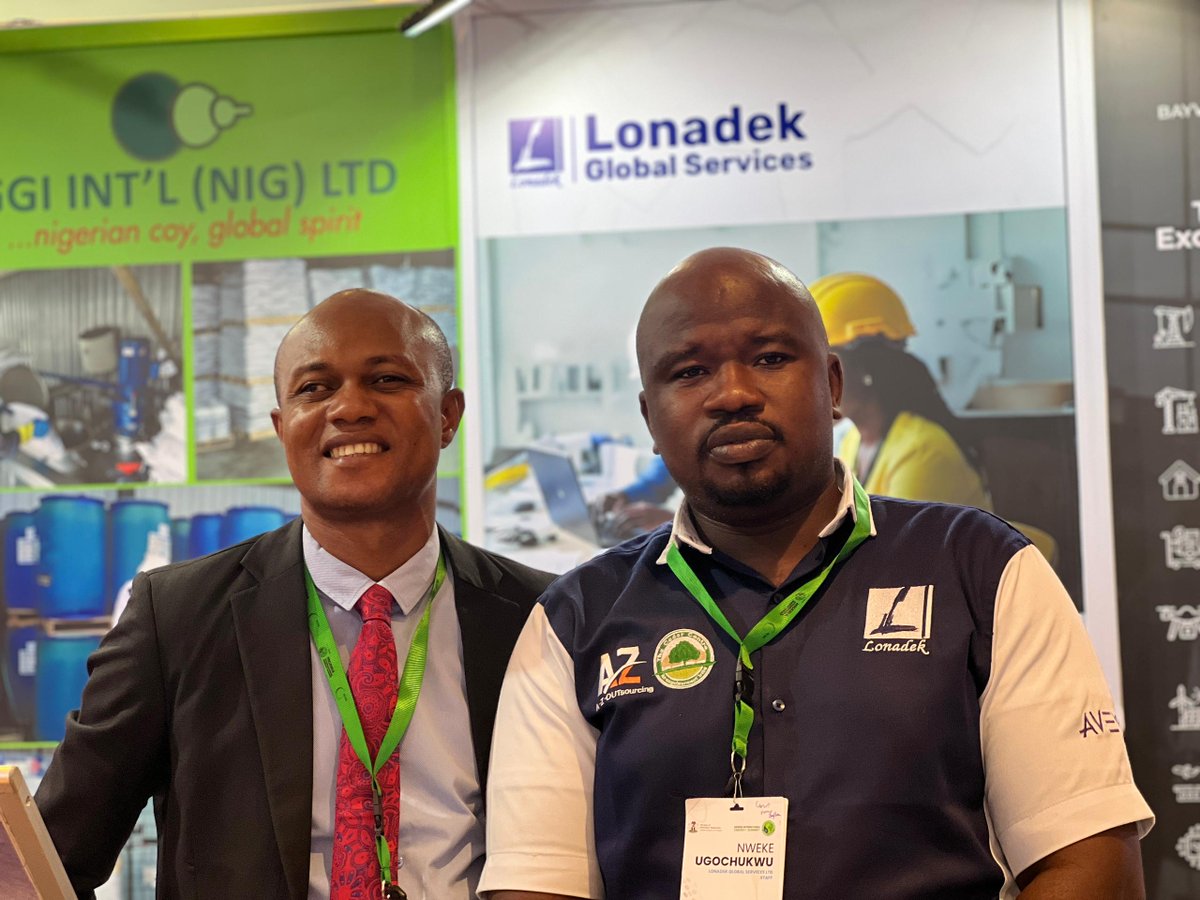 LonadekInc's tweet photo. Our team at NIES 2025 - Day 3!
If you haven’t visited us yet, come meet us at the PETAN booth today. Let’s discuss how we can add value to your operations!
@EnergySummitNGR @PETANngr
#Lonadek #EnergySummit #NIES2025 #PETAN #EngineeringTechnology #LocalContentAdvisory https://t.co/EUiD9fz3Jz