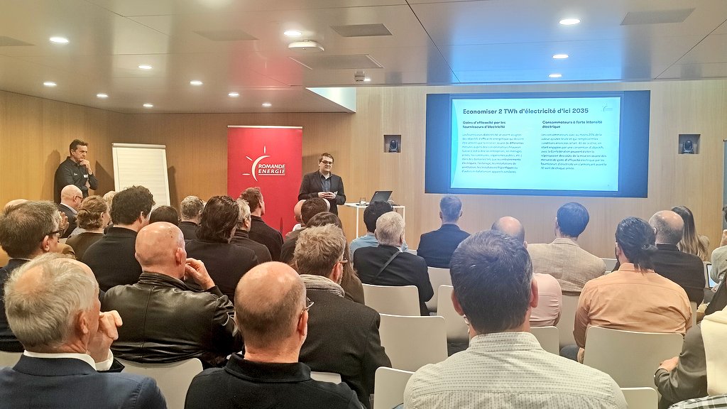 CVCI (@cvci_lausanne) on Twitter photo La <a href="/RomandeEnergie/">RomandeEnergie</a> propose des solutions concrètes basées sur des mesures d'économies adoptées avec succès par d’autres entreprises afin d’intégrer des pratiques durables tout en maîtrisant vos coûts.
#ForumDurabiliteVD #Energie #Economie La <a href="/RomandeEnergie/">RomandeEnergie</a> propose des solutions concrètes basées sur des mesures d'économies adoptées avec succès par d’autres entreprises afin d’intégrer des pratiques durables tout en maîtrisant vos coûts.
#ForumDurabiliteVD #Energie #Economie