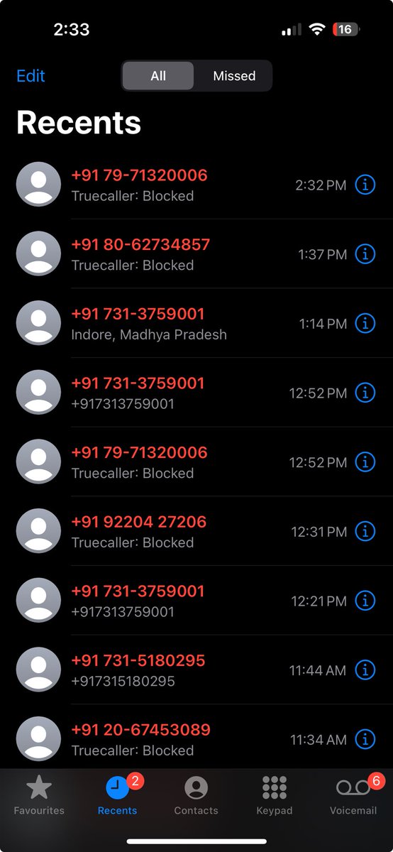 greatshekhs's tweet photo. Thank God for ⁦@truecaller_in⁩ finally working as intended on iOS. 🥸 https://t.co/CfFeLesq5W