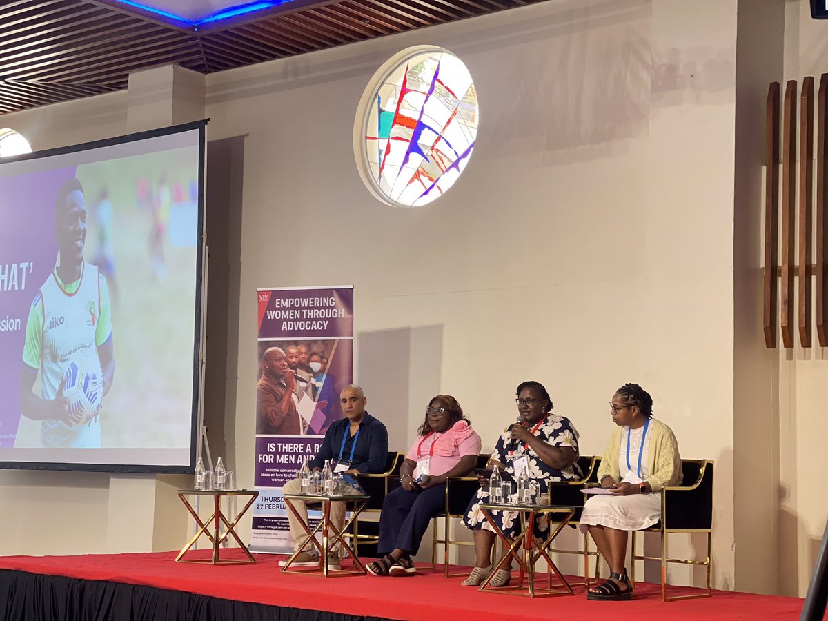 Women & HIV tweet media