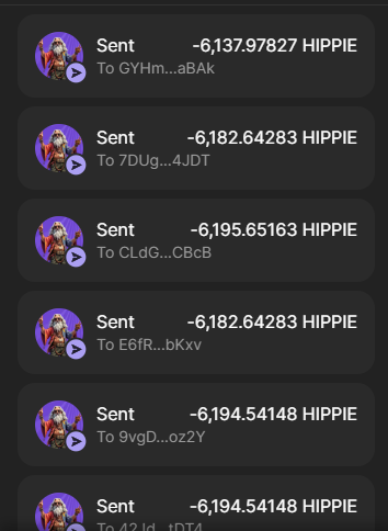 Keep posting your memes and earn $HIPPIE daily! 🏆