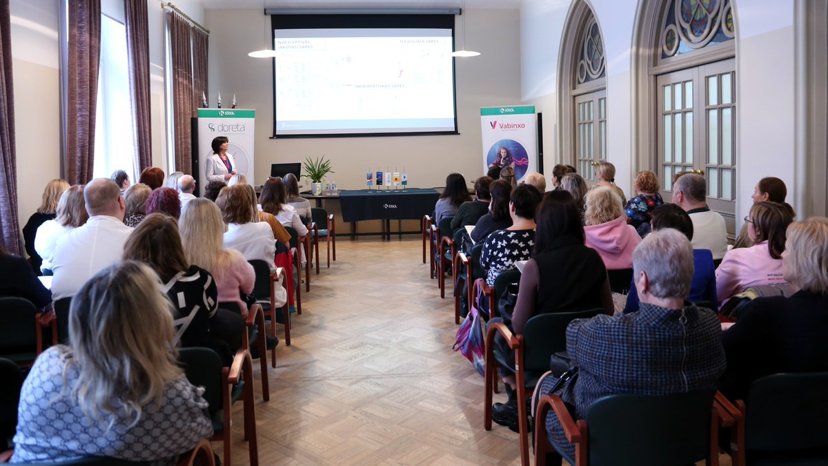 Doc. Irina Evansa ir neapšaubāma autoritāte sāpju veidošanās mehānismos un to ārstēšanas metodēs. Viņa aktīvi dalās savās zināšanās ar studentiem un kolēģiem, veicinot profesionālo izaugsmi un padziļinātu izpratni šajā jomā. Ārstu interesi seminārā apliecināja  apmeklētāju skaits