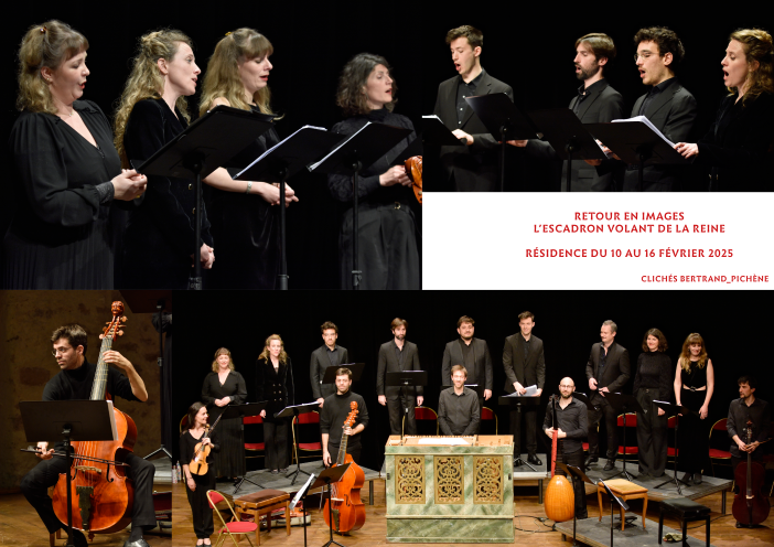 Fest_ChaiseDieu's tweet photo. [Retour sur]
Quelques photos 📷du très beau concert que nous ont offert l’Escadron Volant de la Reine le dimanche 16 février dernier !

#festivaldelachaisedieu #chaisedieu #hauteloire #auvergne #auvergnerhonealpes #concert #musiquebaroque #lescadronvolantdelareine #miserere https://t.co/zO02tCIfLZ
