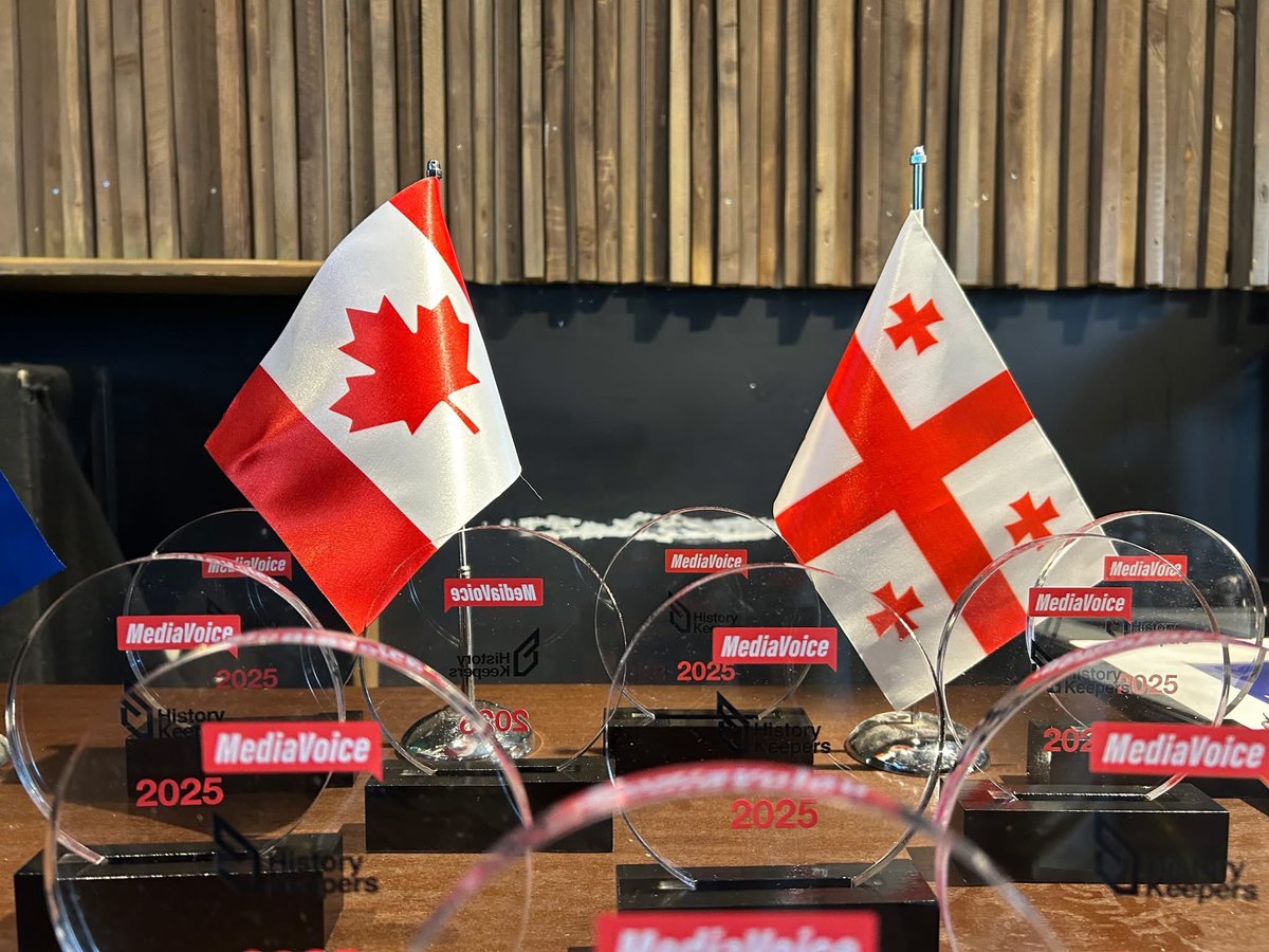 Media Voice Georgia (@mediavoice_geo) on Twitter photo 🎙 "Media Voice" awarded the "History Keepers": citizen journalists and organizations and launched the Citizen Journalists’ Hub (c-journalist.media) our thanks to <a href="/KHamiltonTR/">Kevin Hamilton 🇨🇦</a> 🇨🇦 the project supported by the Canada Fund for Local Initiatives (CFLI). <a href="/CanEmbTurkiye/">Canada in Türkiye</a> #CFLI 🇬🇪 🎙 "Media Voice" awarded the "History Keepers": citizen journalists and organizations and launched the Citizen Journalists’ Hub (c-journalist.media) our thanks to <a href="/KHamiltonTR/">Kevin Hamilton 🇨🇦</a> 🇨🇦 the project supported by the Canada Fund for Local Initiatives (CFLI). <a href="/CanEmbTurkiye/">Canada in Türkiye</a> #CFLI 🇬🇪
