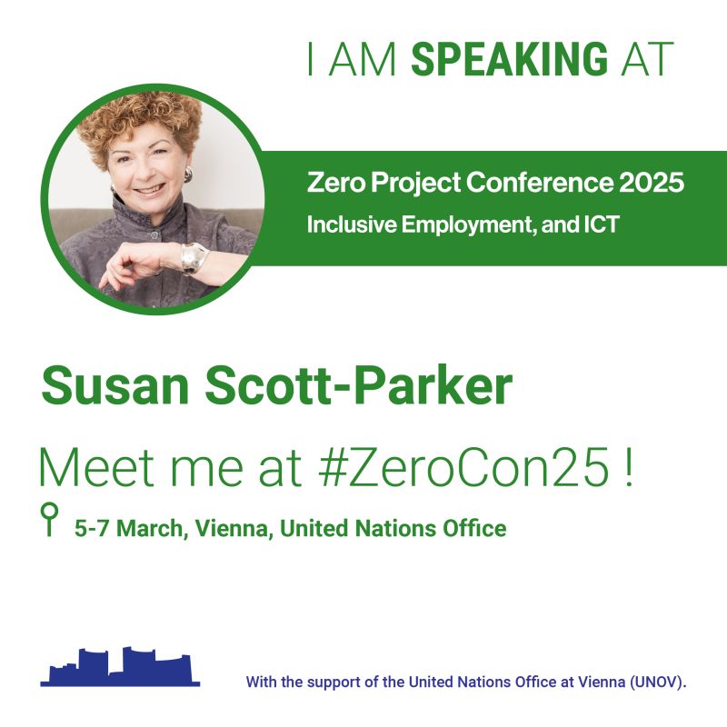 Microlink (@microlinkpc) on Twitter photo Join #ZeroCon25 where Susan Scott-Parker will launch "Everybody Wins a Balloon!" - a groundbreaking resource for Disability Employee Networks.
She'll be joined by <a href="/nassersiabi/">Nasser Siabi OBE</a> (Microlink CEO), Sally Owen (<a href="/MyPurpleSpace/">PurpleSpace</a> ), and Jean Co (<a href="/MSDCzech/">MSD Czech Republic</a> )
zerocon25.zeroproject.org Join #ZeroCon25 where Susan Scott-Parker will launch "Everybody Wins a Balloon!" - a groundbreaking resource for Disability Employee Networks.
She'll be joined by <a href="/nassersiabi/">Nasser Siabi OBE</a> (Microlink CEO), Sally Owen (<a href="/MyPurpleSpace/">PurpleSpace</a> ), and Jean Co (<a href="/MSDCzech/">MSD Czech Republic</a> )
zerocon25.zeroproject.org