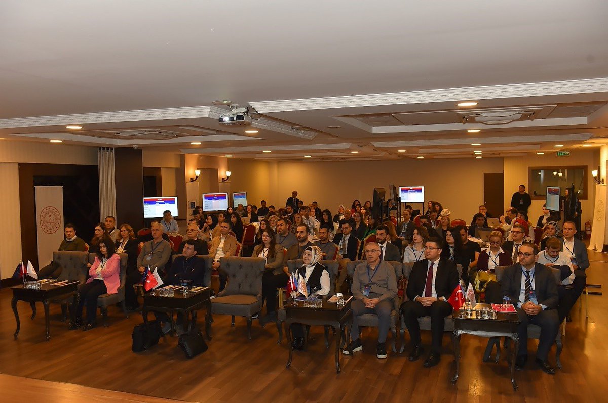 Turkish Higher Education Quality Council (THEQC) (@theqc_int) on Twitter photo THEQC represented at Workshop on Eurydice National Education Systems Update by MoNE. 
For details: yokak.gov.tr/en/2025/02/26/… THEQC represented at Workshop on Eurydice National Education Systems Update by MoNE. 
For details: yokak.gov.tr/en/2025/02/26/…