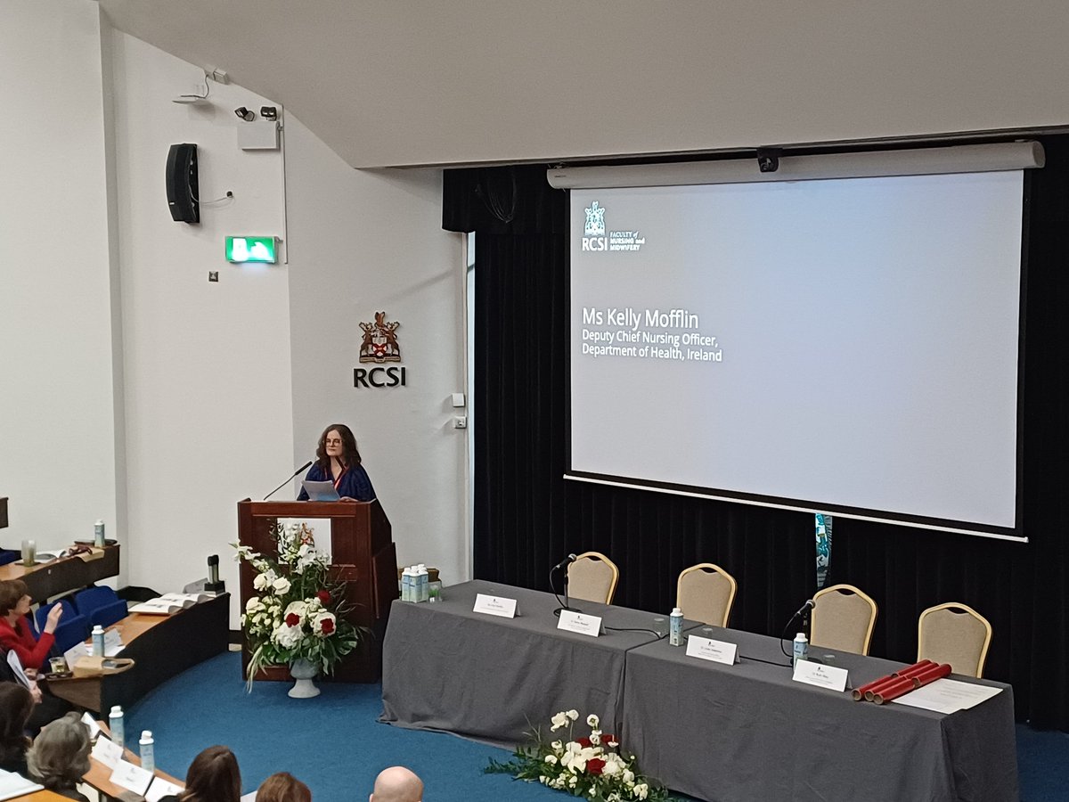 Dr Clare Lewis (@clare_clewis) on Twitter photo <a href="/RCSI_FacNurMid/">RCSI Faculty of Nursing & Midwifery</a> #FNMConf2025 Kelly Moffin DCNO <a href="/chiefnurseIRE/">CNO's Office</a> opening address on developing & recruiting a sustainable workforce with policy & strategy drivers to support educational reform to develop a highly skilled workforce that can meet the changing system & healthcare needs <a href="/RCSI_FacNurMid/">RCSI Faculty of Nursing & Midwifery</a> #FNMConf2025 Kelly Moffin DCNO <a href="/chiefnurseIRE/">CNO's Office</a> opening address on developing & recruiting a sustainable workforce with policy & strategy drivers to support educational reform to develop a highly skilled workforce that can meet the changing system & healthcare needs