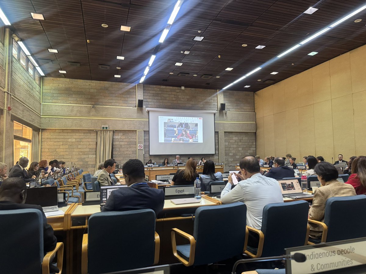 Alphonce muia (@muiaalphonce) on Twitter photo The subcommittee meeting of CPR to <a href="/UNEP/">UN Environment Programme</a> today gives a  review of Finance and Economic transformation & circularity in Sectors programs. Also a brief of key negotiations that happened last year particularly the <a href="/UNFCCC/">UN Climate Change</a> #COP29, #INC5 and #BBNJ is being provided. The subcommittee meeting of CPR to <a href="/UNEP/">UN Environment Programme</a> today gives a  review of Finance and Economic transformation & circularity in Sectors programs. Also a brief of key negotiations that happened last year particularly the <a href="/UNFCCC/">UN Climate Change</a> #COP29, #INC5 and #BBNJ is being provided.