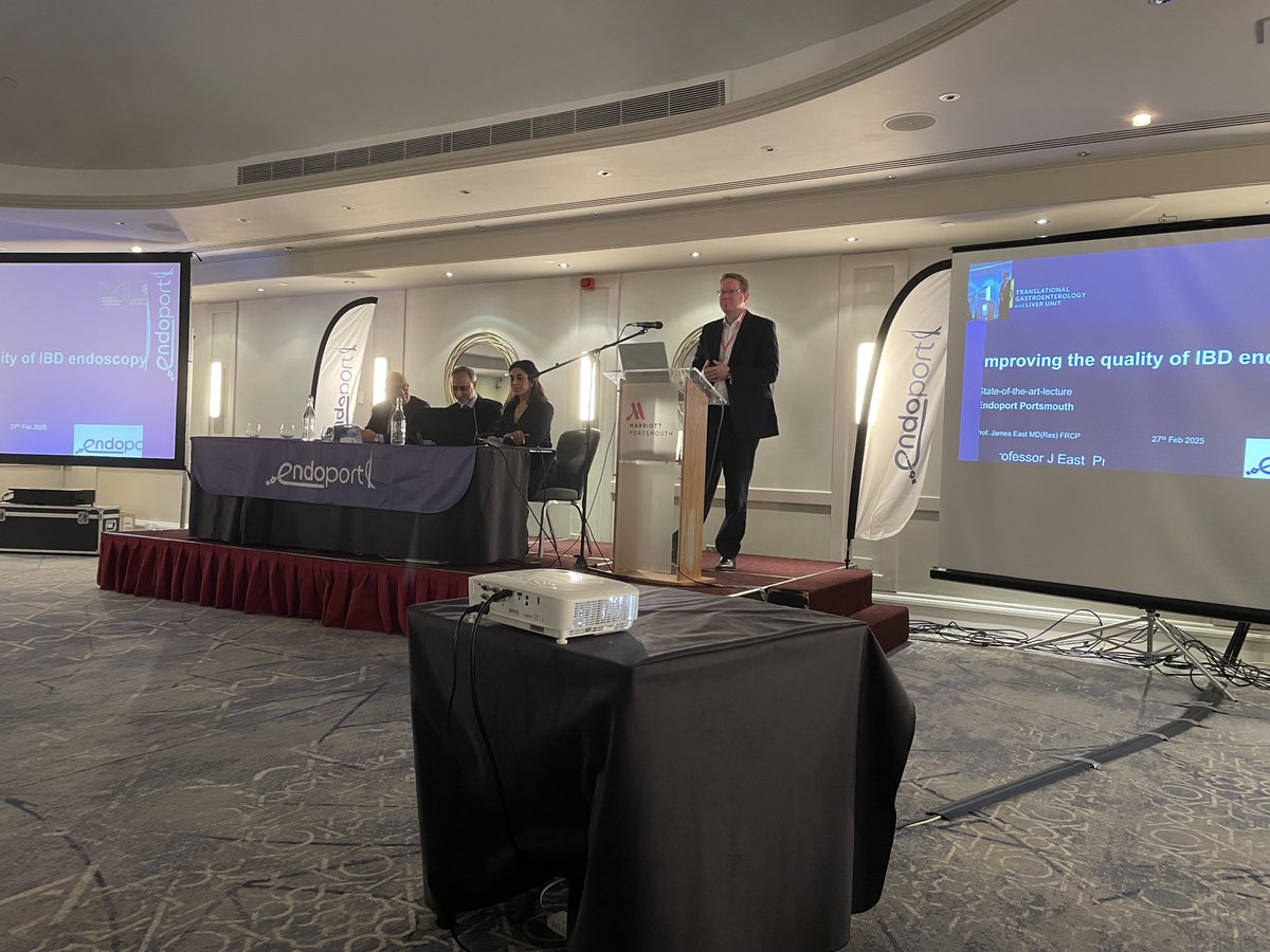 smkahlon's tweet image. @Endoport kicks off with a top talk from James East #improving quality  of IBD surveillance colonoscopy 
#Shared decision making #IBD MDT 
⁦@gastro3570⁩