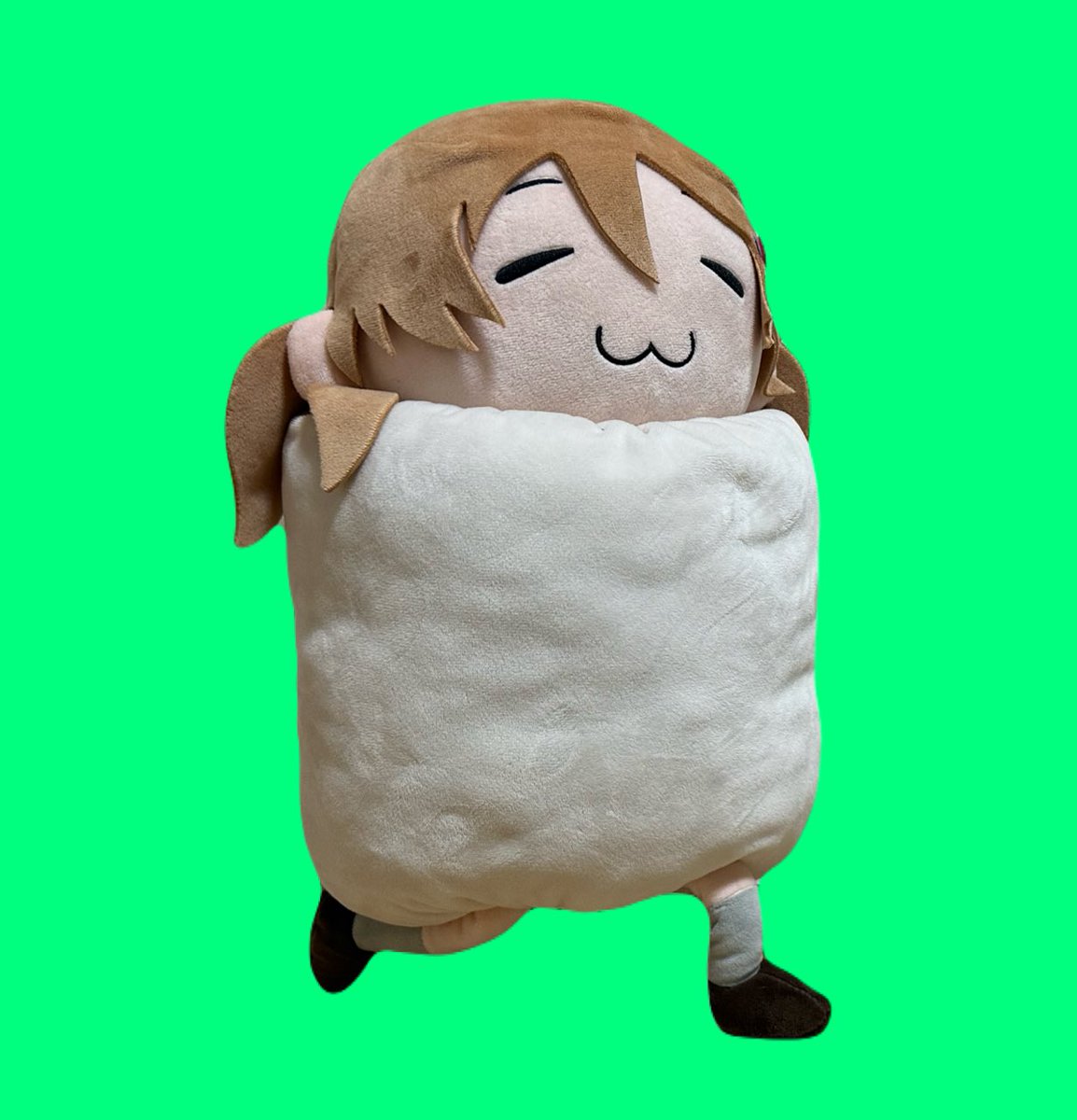 走るてるてる彼方ちゃん素材