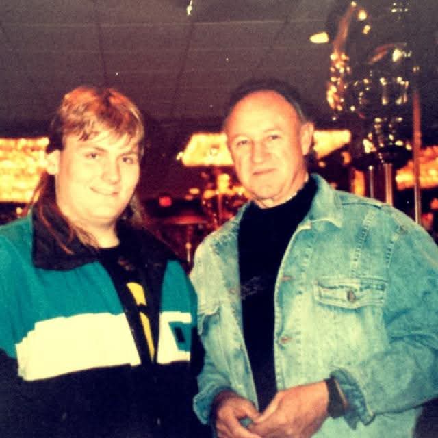 BlueMeanieBWO's tweet image. Rest In Peace Gene Hackman....