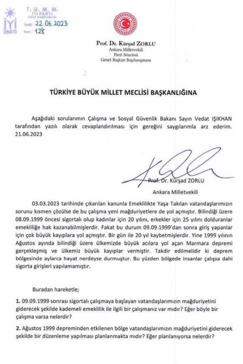 #KalıcıçözümKademe   

🔴Kademeli emeklilik bekleyenler, bu imzayı atanı  imzasına sahip çıkmaya davet ediyor... 

#KalıcıçözümKademe