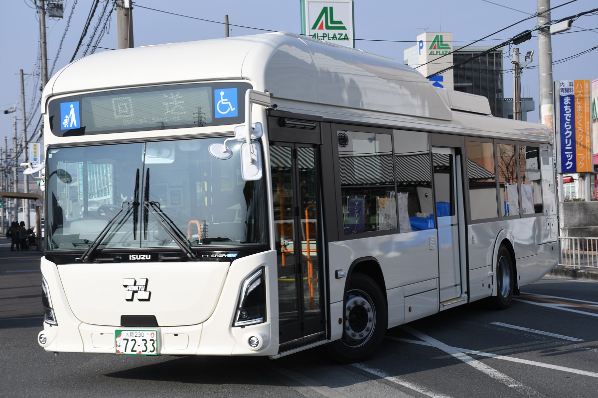 2025/2/27/ 阪急バス 茨木 7233 大阪230あ7233 ZAC-LV828L1 阪急バス