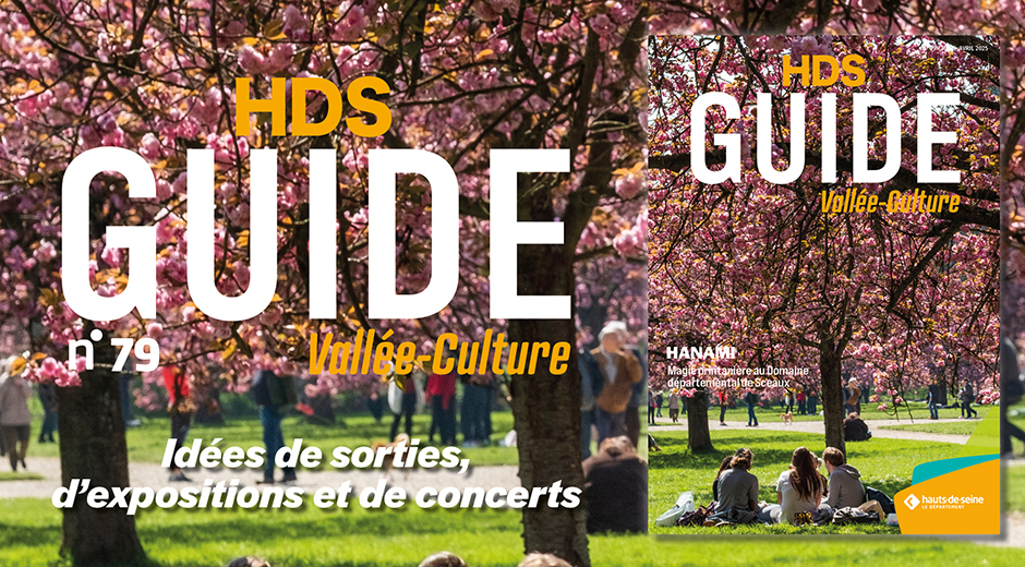 📣Votre guide Vallée-Culture mars-avril est disponible❗ 
🗞Découvrez l’actualité culturelle du département des Hauts-de-Seine, temps forts, expositions et événements. 

👉hauts-de-seine.fr/publications/l…

<a href="/DestinationHDS/">Destination Hauts-de-Seine</a> <a href="/hautsdeseinefr/">Département des Hauts-de-Seine</a>