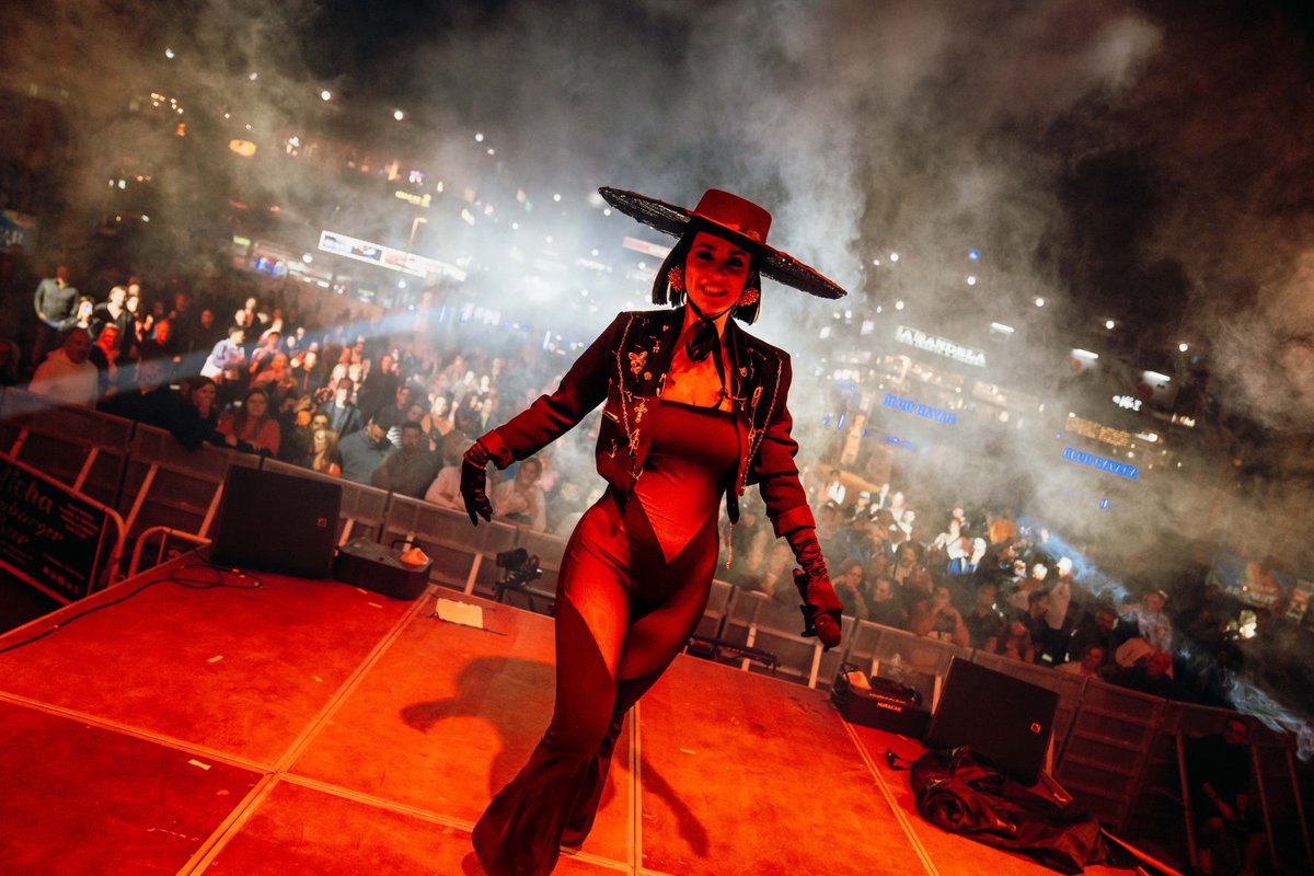 Relive the best moments from the December 30th gala at the Freedom New Year Festival! 📷 Enjoy the stunning performances by Thania Gil that lit up the evening. Check out the full photo gallery. #FreedomNewYear2024