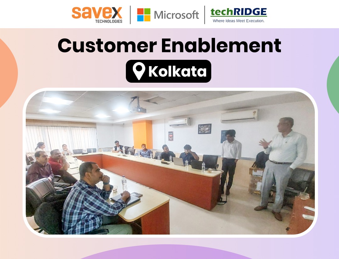 SavexTechnology's tweet photo. A huge thank you to our valued partners for making the Microsoft Partner Roundtable a tremendous success! A big Thank you to our speaker for sharing their knowledge and insights.
#MicrosoftPartnerRoundtable #TechInnovation #MicrosoftCopilot #PartnerEngagement #FutureOfTech https://t.co/Pcfy2ZnaYu