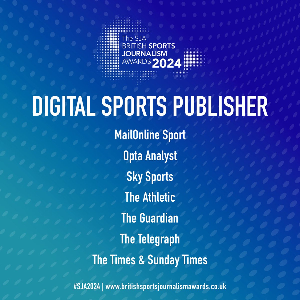 Sports Journalists tweet media