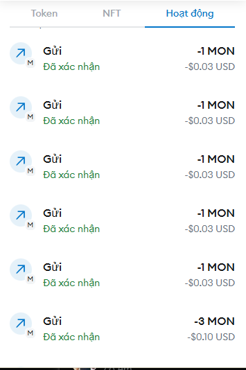 Anh em ai thiếu token $MON Testnet thì cmt địa chỉ ví xuống phía dưới nha. Mình gửi cho anh em đi trải nghiệm Dapp, anh em Fl, Tym, RT nào 🥰Lưu ý: Mình chỉ tặng anh em nào Folow ủng hộ mình nhé, hôm qua nhiều anh em không Folow nên chưa nhận được ạ