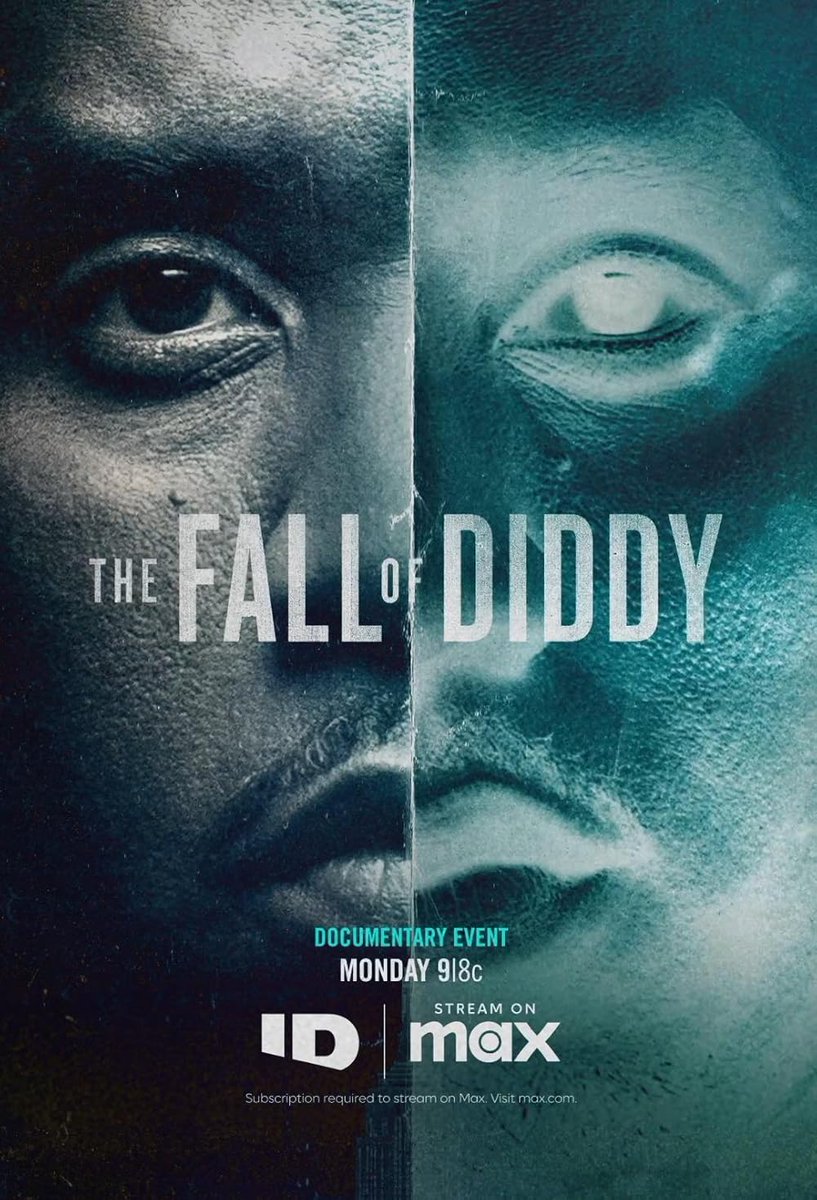 mylemonysoul's tweet image. I know this is going to piss me off and trigger me, but I’ve been wanting to see this. 

#NowWatching #75 “The Fall Of Diddy” (2024) #Documentary #MusicDoc #DocuSeries #2025MyMovieList
