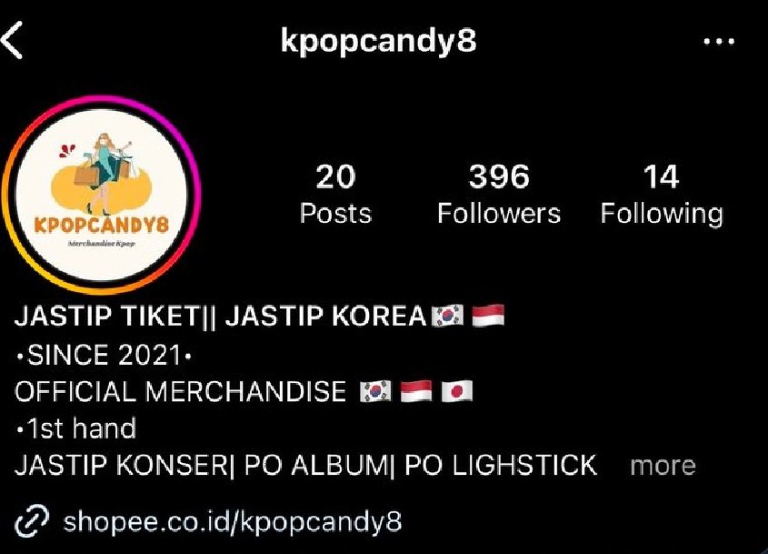 #zonajajan #zonauang
⚠️ SPILL SELLER/OWNER PROBLEMATIK ⚠️

"KPOPCANDY8"

— PLAYING VICTIM
— TIDAK ADA SOPAN SANTUN/ETIKA SEBAGAI SELLER
— PENCEMARAN NAMA BAIK
— PEMBUATAN BERITA BOHONG, FITNAH, MELEBIH2KAN KEJADIAN
— BERMASALAH SEJAK 2023

A thread