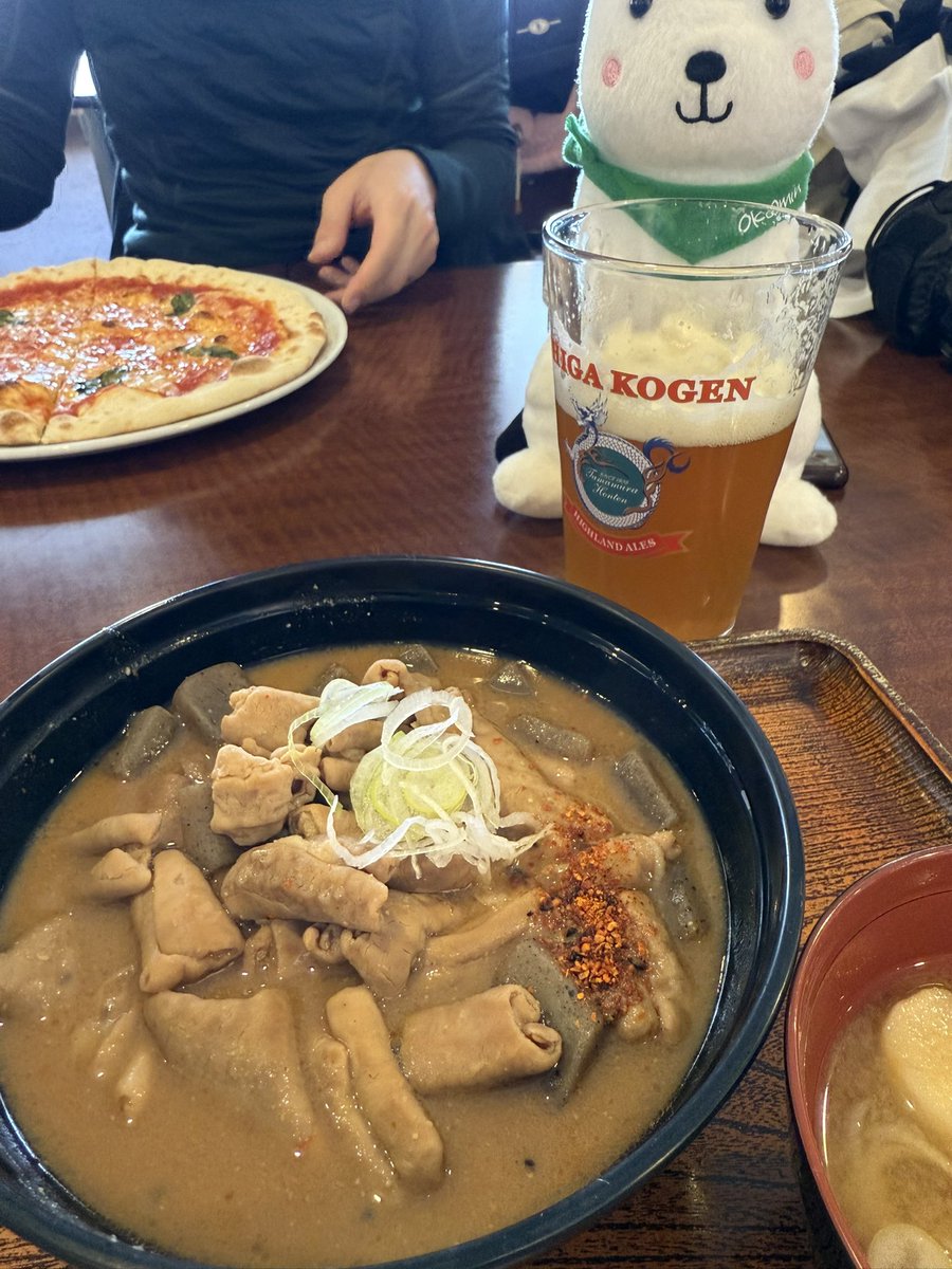 志賀高原IPA ととろとろもつ煮込みが最高すぎて溶ける🫠