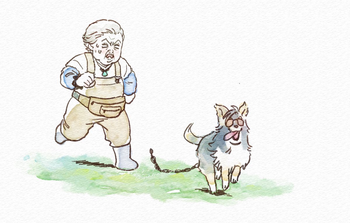 脱走いぬ