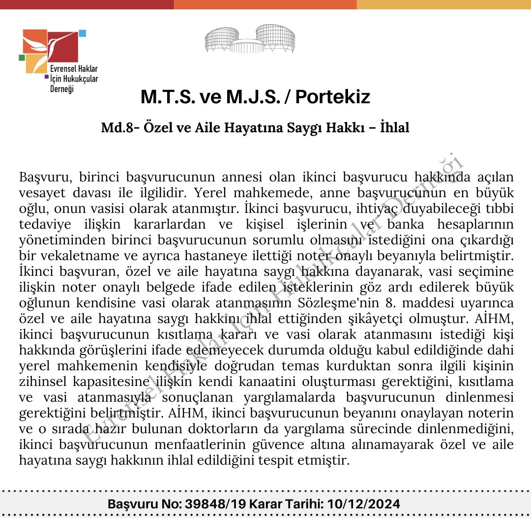 evrensel_haklar's tweet photo. Aralık Kararları Bölüm 6 https://t.co/8YyUh8MuMV
