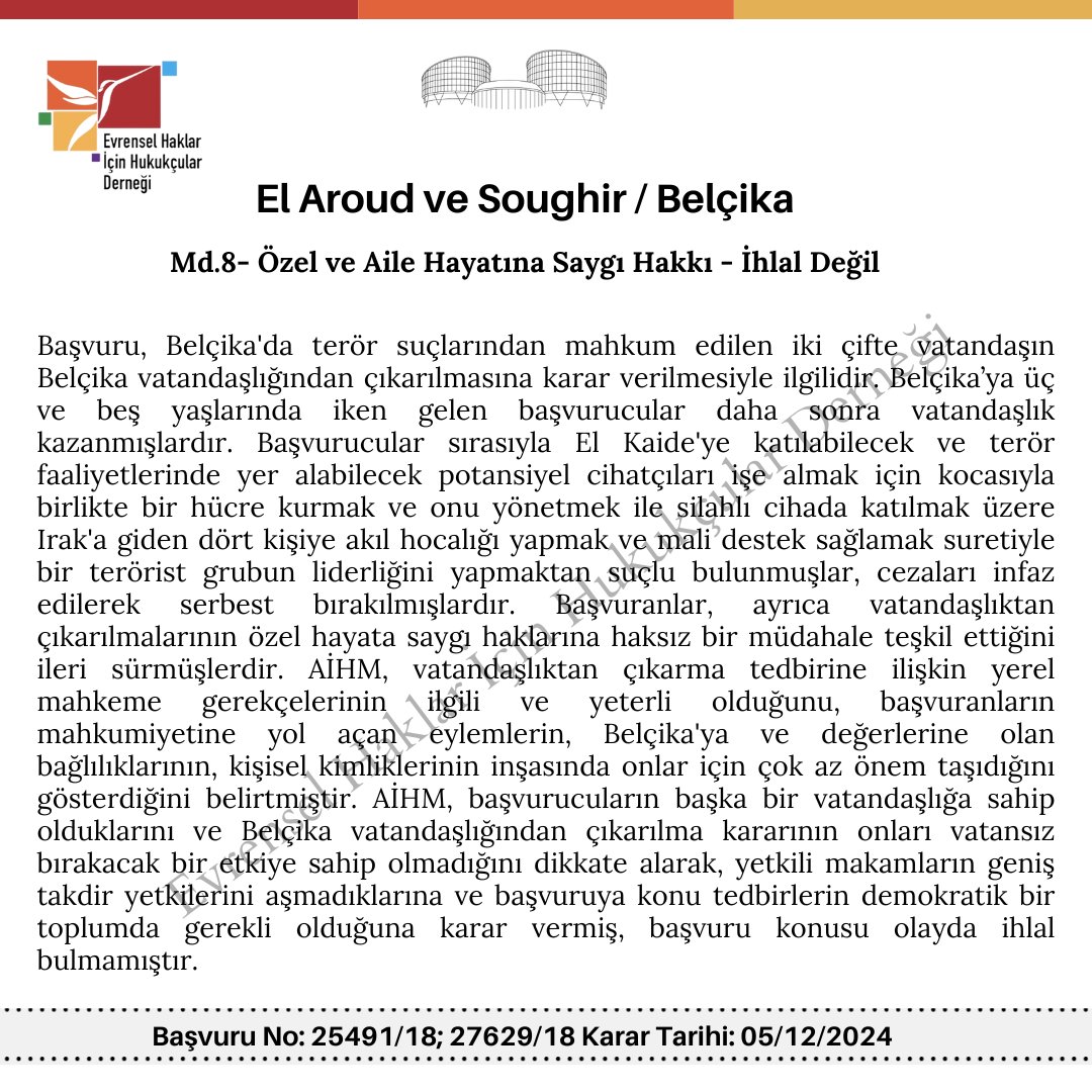 evrensel_haklar's tweet photo. Aralık Kararları Bölüm 6 https://t.co/8YyUh8MuMV