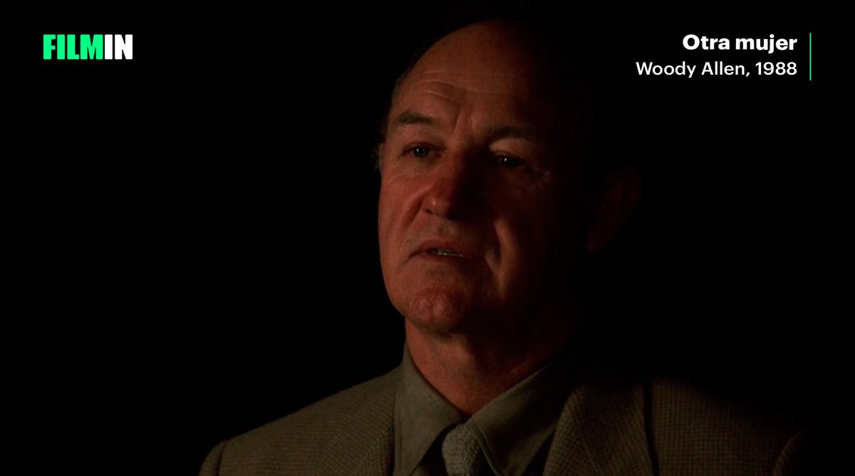 Su presencia ya mejoraba cualquier película. Nos deja una leyenda.

Hoy, con una enorme tristeza, decimos adiós a Gene Hackman.