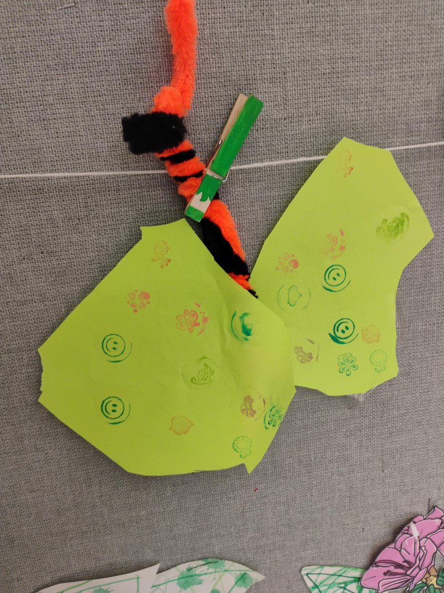 Our Squirrels and Kits children are busy this week learning about butterflies.

They have been using the shape of the butterfly to focus on symmetry and have created some beautiful artwork.

Well done!

#bestschool #teachingideas #SmallSchoolBigOpportunities #earlyyears