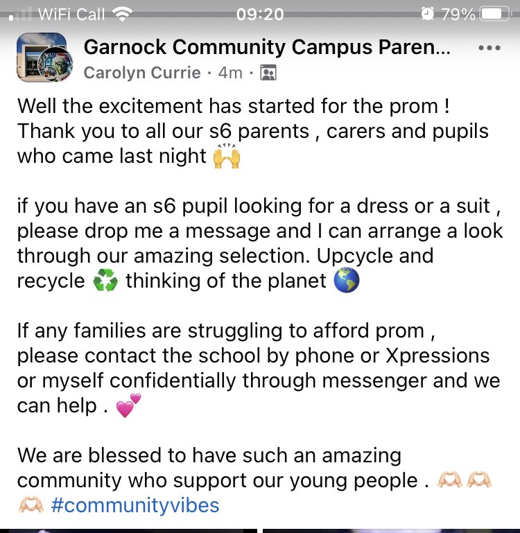 garnock community campus parent council tweet media