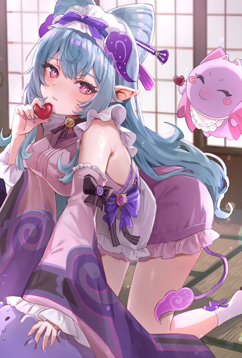 「チョコ、渡しそびれちゃった…」
#原神 #GenshinImpact  #夢見月瑞希 #二週間前のチョコ