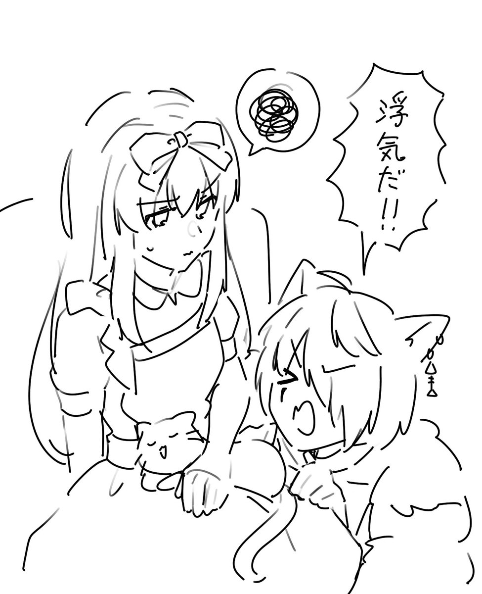 ハトアリ関係のらくがき〜 